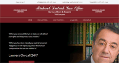 Desktop Screenshot of mdlawoffice.ca